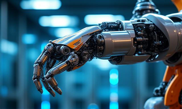 AI i industriell automasjon