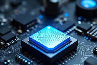 Nærbilde av moderne PLS-komponenter og sensorer integrert i et eldre system